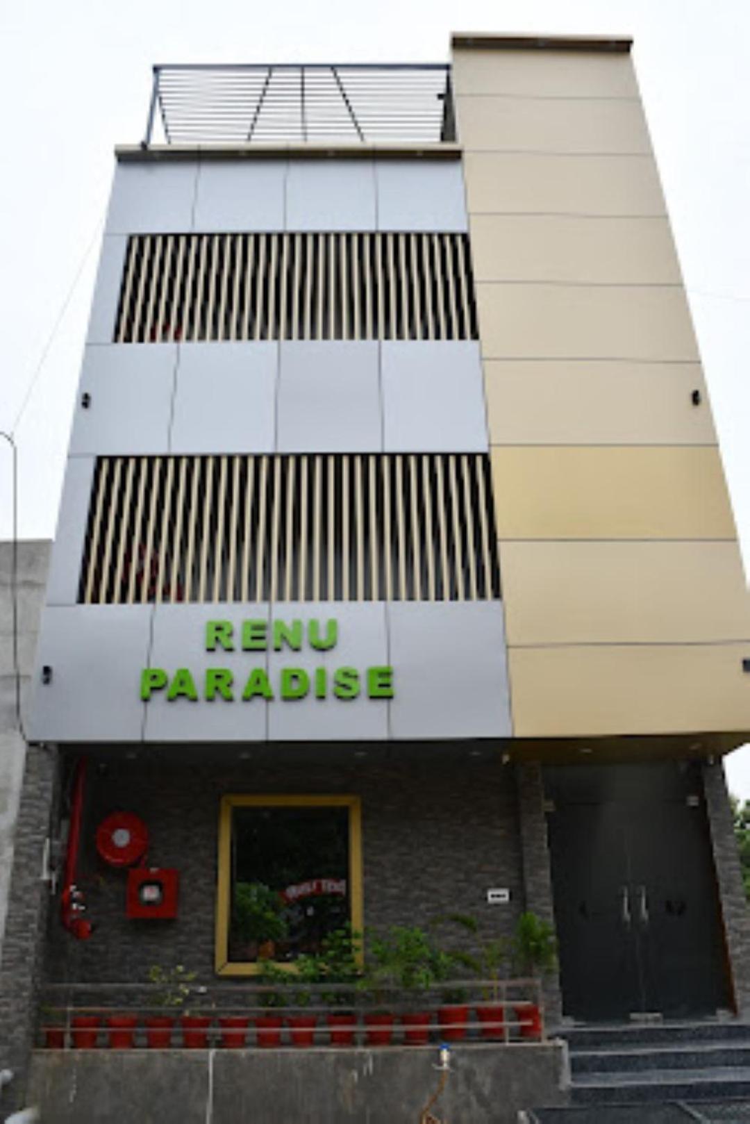 Renu Paradise , Ayodhya Hotel Buitenkant foto
